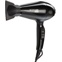 Фен профессиональный Coifin КА2 R Ionic Korto Black для волос, 2400W