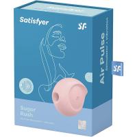 Стимулятор клиторальный Satisfyer Sugar Rush Rose с вибрацией