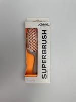 Щетка Janeke Superbrush для волос, серо-белая
