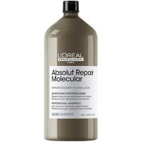 Шампунь L'Oreal Professionnel Serie Expert Absolut Repair Molecular для молекулярного восстановления волос, 1500 мл