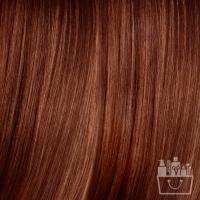 Краситель гелевый Obra Glow Gel Color полуперманентный для волос, 7.4 медный средне-русый, 60 мл