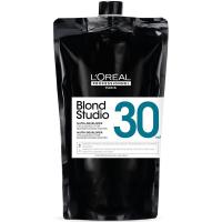 Нутри-проявитель L'Oreal Professionnel Blond Studio Platinium 30 vol 9%, 1000 мл