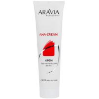 Крем Aravia Professional AHA-Cream против вросших волос с AHA-кислотами, 100 мл