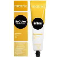 Крем-краска Matrix SoColor Pre-Bonded 6RV+ темный блондин красно-перламутровый, 90 мл