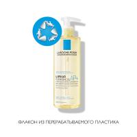 Масло липидовосполняющее La Roche-Posay Lipikar Oil AP+ смягчающее для ванны и душа, 400 мл