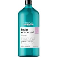 Шампунь L'Oreal Professionnel Serie Expert Scalp Advanced регулирующий баланс чувствительной кожи головы, 1500 мл