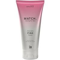 Маска оттеночная SensiDo Match Adorable Pink Pastel розовый пастельный, 200 мл
