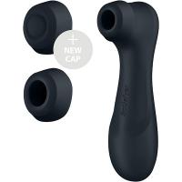 Стимулятор клитора Satisfyer Pro 2 Generation 3 Connect App Black с вибрацией
