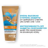 Гель солнцезащитный La Roche-Posay Anthelios Dermo-Pediatrics SPF50+ детский для лица и тела, 200 мл