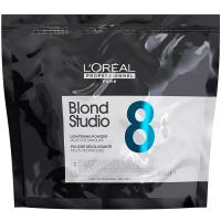 Пудра L'Oreal Professionnel Blond Studio 8 для мультитехник, 500 г
