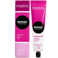 Крем-краска Matrix SoColor Pre-Bonded 4M шатен мокка пепельный, 90 мл