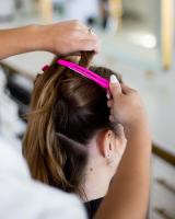 Зажимы Framar Super Sectioners Clips с эластичной вставкой, фуксия, 4 шт