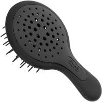 Щетка Janeke Superbrush Mini для волос, черная
