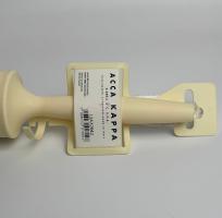 Щетка Acca Kappa Basic пластиковая для волос, желтая, в пластиковом блистере, 35 мм