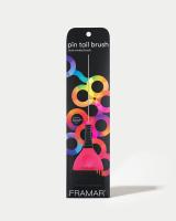 Кисть Framar с металлической спицей-хвостиком для окрашивания волос