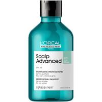 Шампунь L'Oreal Professionnel Serie Expert Scalp Advanced для склонных к жирности волос, 300 мл