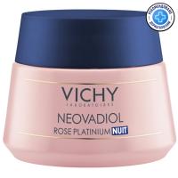 Крем ночной Vichy Neovadiol Rose Platinium для возрастной кожи лица, 50 мл