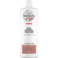 Кондиционер Nioxin Система 3 для окрашенных волос с тенденцией к истончению, 1000 мл