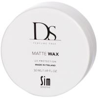 Воск DS Matte Wax для укладки волос, без отдушек, 50 мл