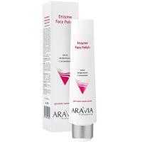 Паста-эксфолиант Aravia Professional Enzyme Face Polish с энзимами, для лица, 100 мл