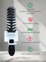 Щетка Janeke Spider для волос, черная