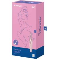 Вибратор Satisfyer Twirling Delight Rose