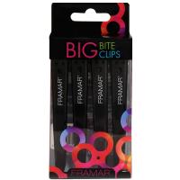 Зажимы Framar Big Bite Сlips металлические, 4 шт