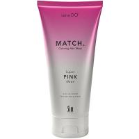 Маска оттеночная SensiDo Match Super Pink Neon розовый неоновый, 200 мл