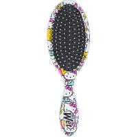 Щетка Wet Brush Hello Kitty Under My Umbrella White Зонтик, для спутанных волос