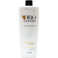 Шампунь питательный Oroexpert Argan Essence с частицами золота и аргановым маслом, 1000 мл