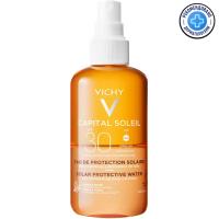 Спрей солнцезащитный Vichy Capital Soleil SPF 30 двухфазный активатор загара, 200 мл