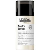 Крем несмываемый L'Oreal Professionnel Metal Detox с высокой степенью защиты для волос, 100 мл
