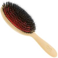 Щетка Janeke Corno пневматическая с массажными щетинками для волос, 22х7 см