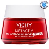 Крем дневной Vichy Liftactiv с витамином B3 против пигментации и морщин SPF 50, 50 мл