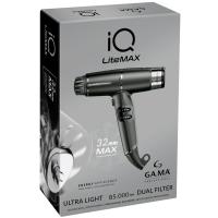 Электрофен Ga.Ma IQ Lite Max для волос, черный, 1700 Вт