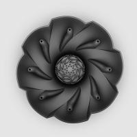 Фен профессиональный Valera Hydra 3D MultiCare для волос, 2000W