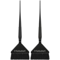 Кисти Framar для окрашивания корней волос, 2 шт
