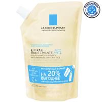 Масло липидовосполняющее La Roche-Posay Lipikar AP+ смягчающее для ванны и душа, рефил, 400 мл