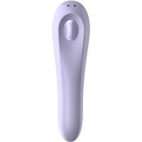 Стимулятор клитора Satisfyer Dual Pleasure Mauve с вибрацией