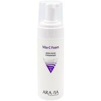 Крем-пенка очищающая Aravia Professional Vita-C Foaming для всех типов кожи, 160 мл
