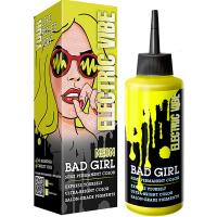 Краситель прямого действия Bad Girl Electric Vibe неоновый желтый, 150 мл