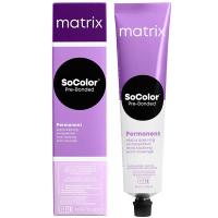 Крем-краска Matrix SoColor Pre-Bonded 508BC светлый блондин коричнево-медный, 90 мл