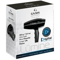 Электрофен Ga.Ma Lumine 80 Digital для волос, 2400 Вт