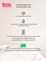 Расческа Tek Carbonium Antibacteric 2380 для волос