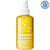 Спрей солнцезащитный Vichy Capital Soleil SPF 50 двухфазный увлажняющий, 200 мл