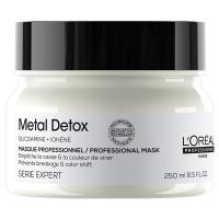 Маска L'Oreal Professionnel Metal Detox для восстановления окрашенных волос, 250 мл