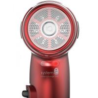 Электрофен Ga.Ma IQ Lite Max для волос, красный, 1700 Вт