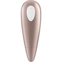 Стимулятор клитора Satisfyer Number One Rose Gold с вибрацией
