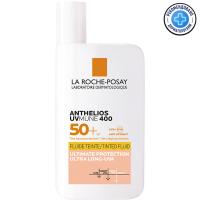 Флюид солнцезащитный La Roche-Posay Anthelios UVMUNE400 SPF 50+ / PPD42 тонирующий для лица, 50 мл