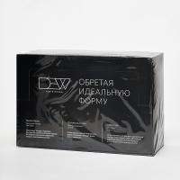 Набор Dew Professional для укладки волос, матовая глина + крем для легкой текстуры + текстурирующая глина / 12 шт
